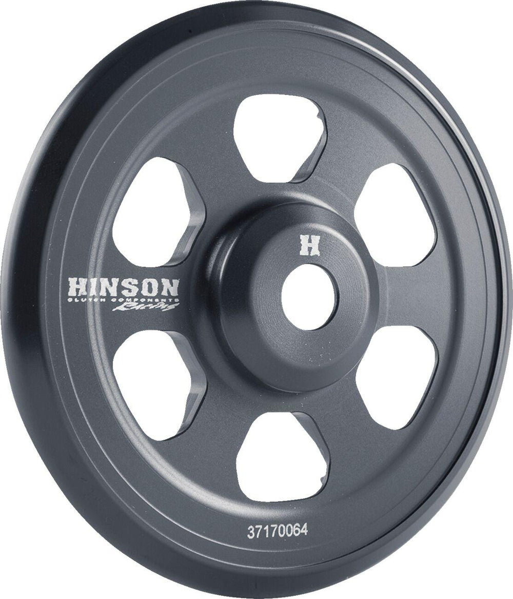 Hinson Pressure Plate For Yamaha YZF450 2023-2025 - Black