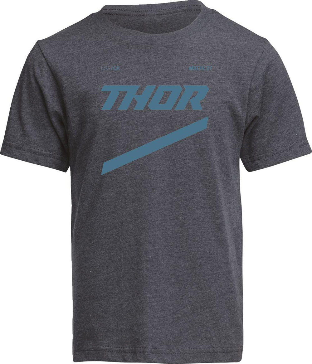 Thor Youth Brave T-Shirt - Blue Charcoal