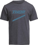 Thor Youth Brave T-Shirt - Blue Charcoal