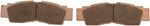 EBC Long-Life Sintered "R" Brake Pads For Yamaha YXZ 1000 R 2016-2026 Front