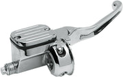 Drag Specialties Cut-Down Front Brake Master Cylinder For Harley Davidson FLD 1690 2012-2013 Front - Chrome