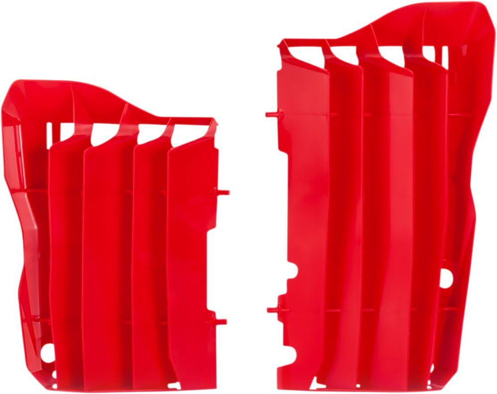 UFO Radiator Louvres For Honda CRF250R 2018-2019 - Red