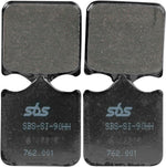SBS HS Street Excel Sintered Front Brake Pads For Ducati 748 R 2001-2002