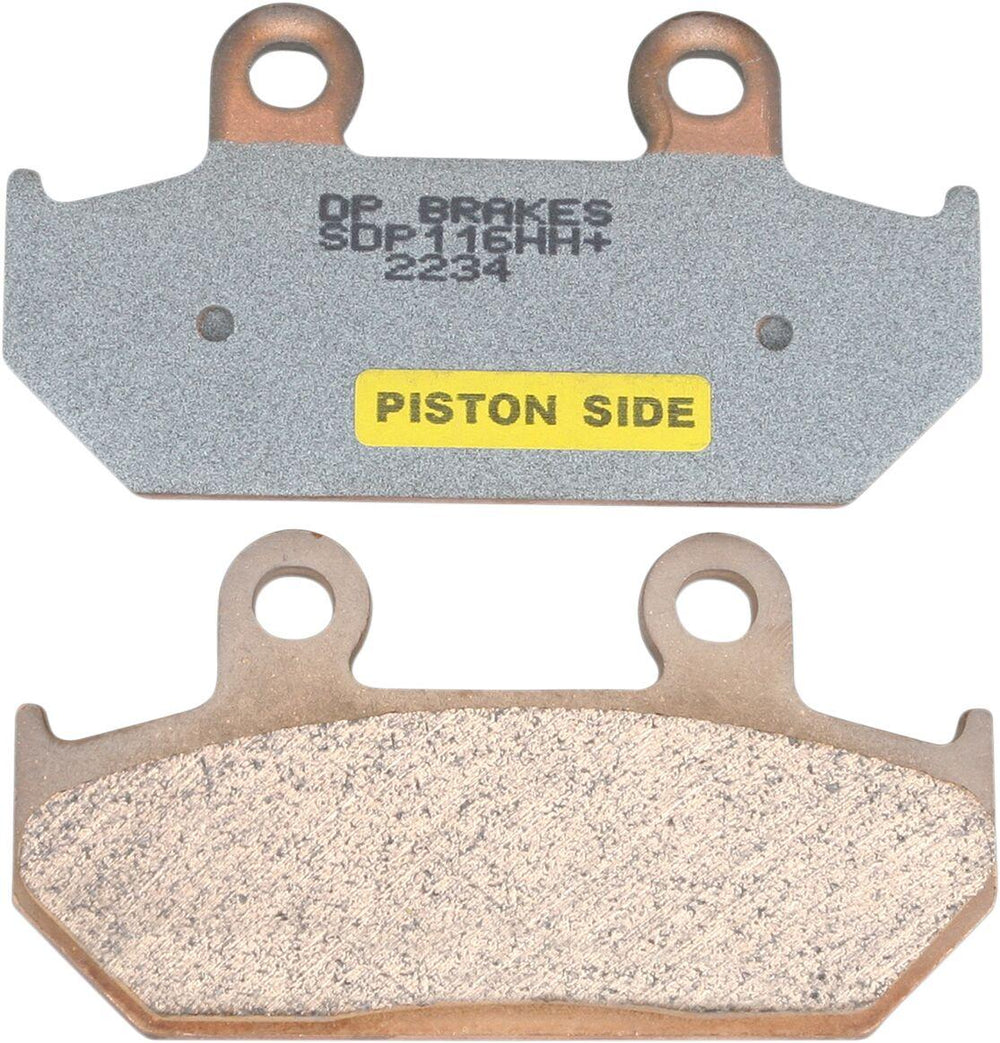 DP Brakes SDP Sport HH+ Sintered Brake Pads For Cagiva Canyon 500 1998-2000 Front