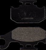 Moose Racing Qualifier Brake Pads For Suzuki UH 125 2008-2013