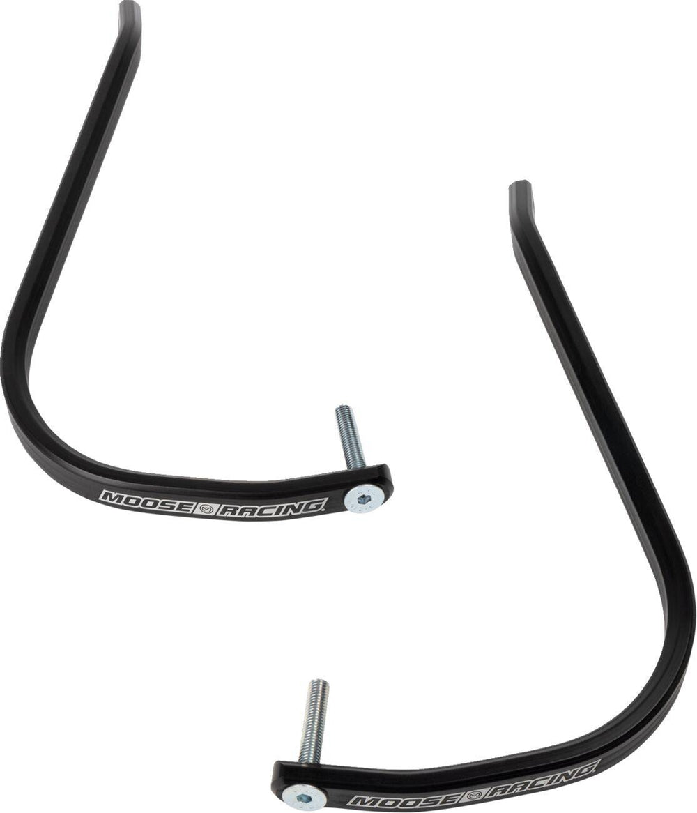 Moose Racing Evo 2 Debris Deflectors with Tapered Clamp Set For Yamaha WRF250 2020-2026 - Black