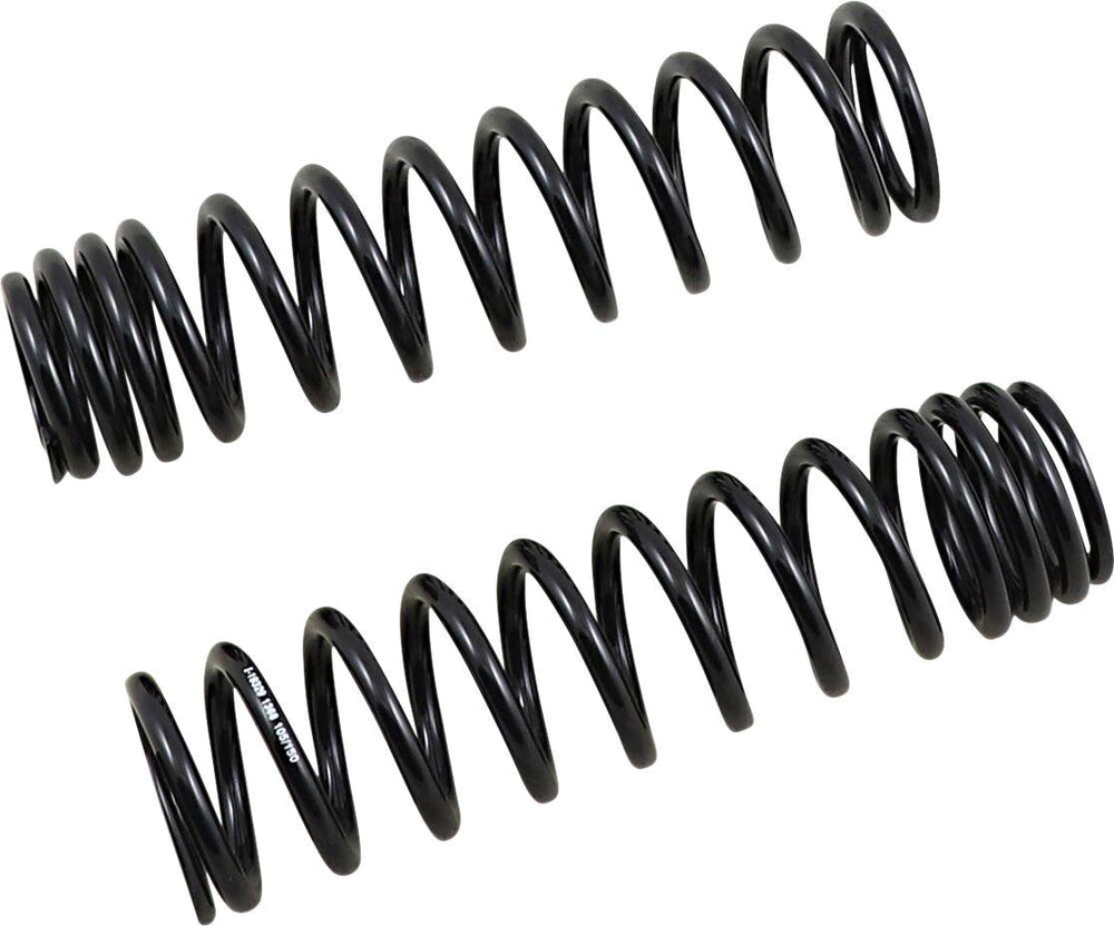 Progressive Suspension 12-Series Shock Springs For Moto Guzzi California 1000 II 1983-1986 - Black