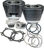 S&S Cycle Big Bore 3.927" Cylinder Kit For Harley Davidson FLHR 1450 1999-2003 - Black