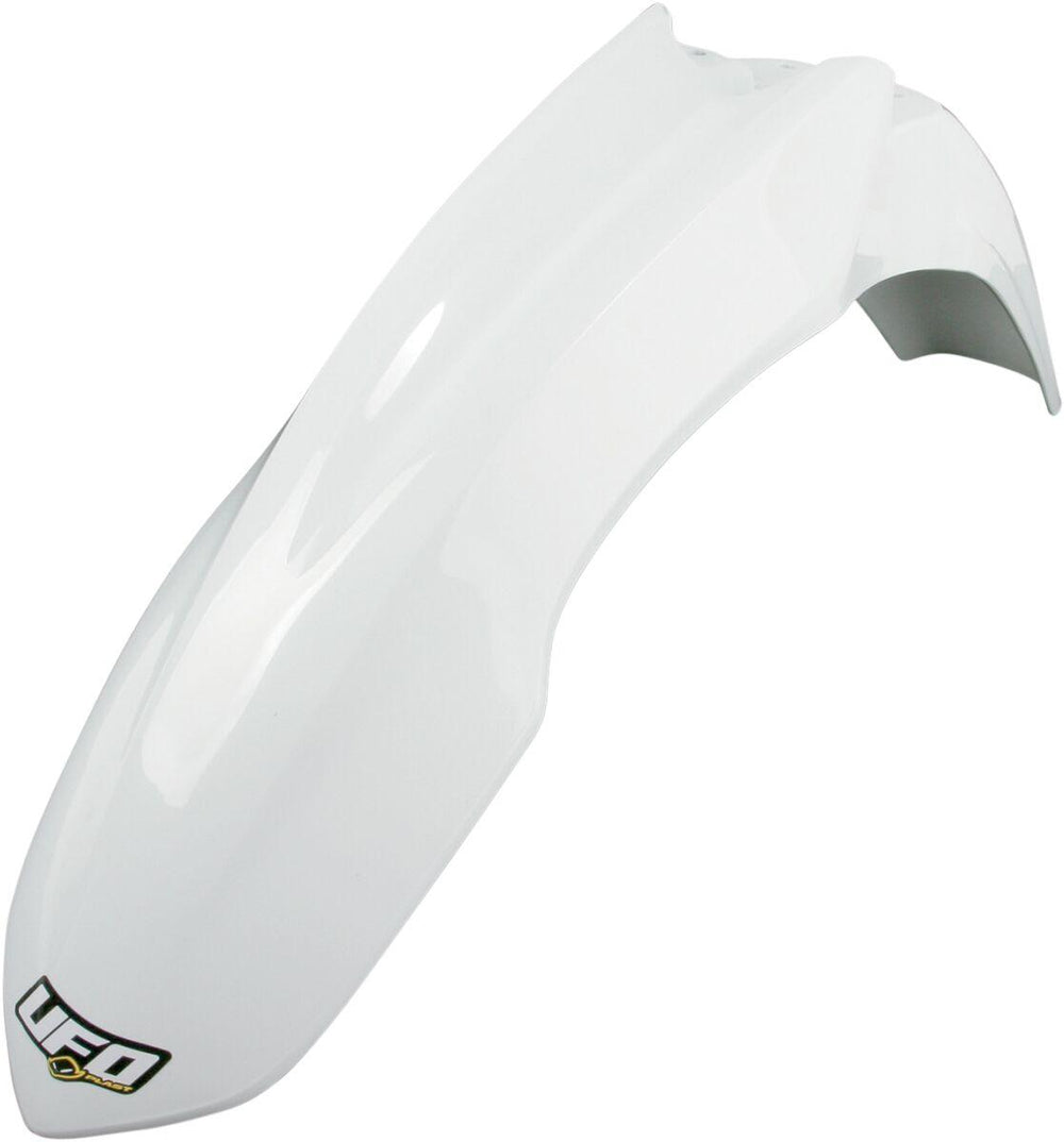 UFO Front Fender For Honda CRF250R 2010-2013 Front - White