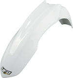 UFO Front Fender For Honda CRF250R 2010-2013 Front - White