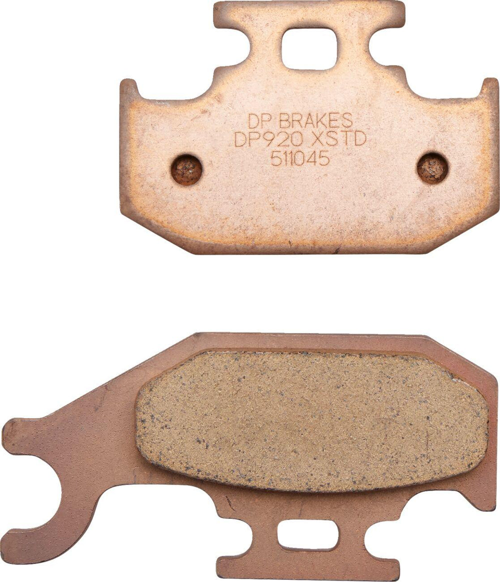 DP Brakes ATV/UTV Sintered Metal Brake Pads For Can Am Commander 1000 EFI 2014-2017 Rear