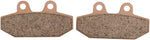 EBC FA-HH Series Sintered Brake Pads For Harley Davidson FLDE 1750 ABS Softail Deluxe 107 2018-2020 Rear
