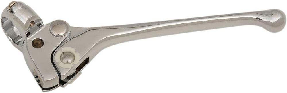 Drag Specialties Clutch Lever Assembly with 3 8" Cable Opening For Harley Davidson FL 1200 1970-1971 - Chrome