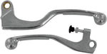 Moose Racing Competition Grip Lever Set For Honda CR125 1992-2004 - Clear Silver