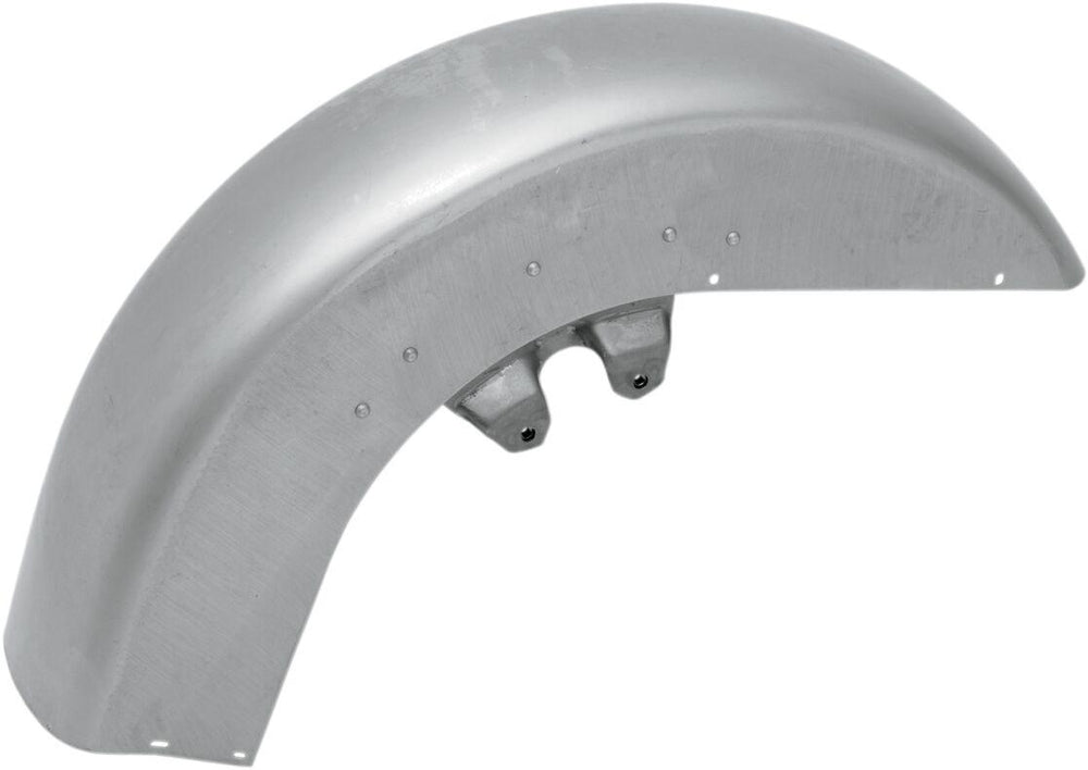 Drag Specialties 6" Front Fender With Trim Holes For Harley Davidson FLHR 1450 2000-2003 - Unfinished
