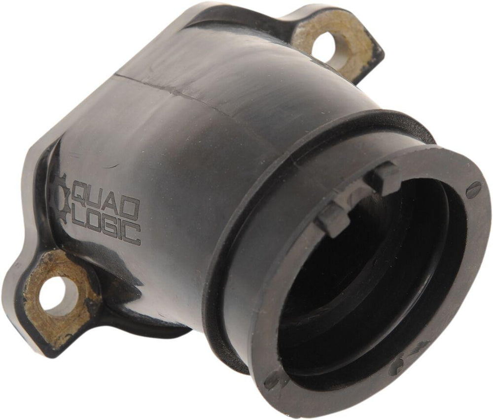 Quad Logic Replacement Intake Boot For Polaris Ranger 800 Crew 4X4 - Black