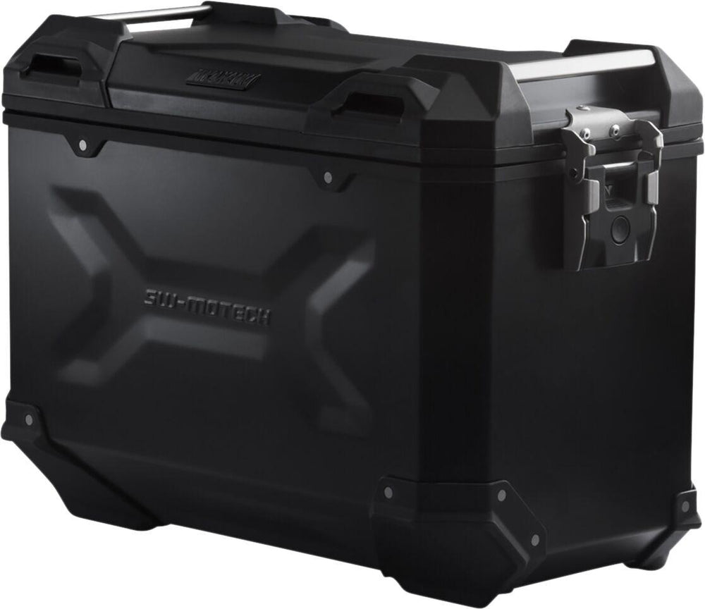 SW Motech TRAX Adventure Hard Pannier Case For Voge Adventure 650 DSX 2021-2024 Right - Black