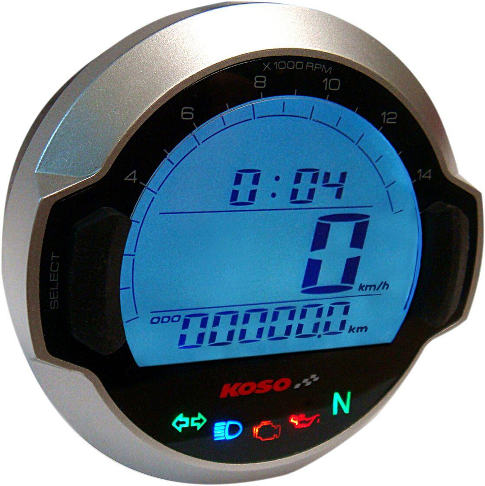 Koso D64 GP Style Speedometer