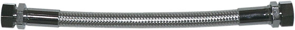 Magnum Shielding Sterling Chromite II Fuel Tank Cross-Over Line For Harley Davidson FLD 1690 2012-2013 146 mm (5-3 4") - Chrome Clear