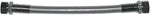 Magnum Shielding Sterling Chromite II Fuel Tank Cross-Over Line For Harley Davidson FLD 1690 2012-2013 146 mm (5-3 4") - Chrome Clear