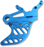 PSR Brake Disc Guard For Yamaha WR 125 R 2009-2016 Rear - Blue