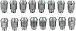 ITP Lug Nuts For Polaris General 1000 2016-2017 17 mm Head - Chrome/Silver