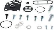 Moose Racing Fuel Petcock Rebuild Kit For Suzuki LT-A 500 F 4X4 2002-2007 - Black/Silver
