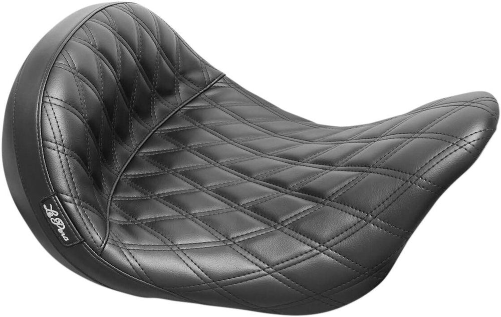 LE Pera Monterey Sport Solo Seat For Harley Davidson FLH 1868 ABS 2021 - Black