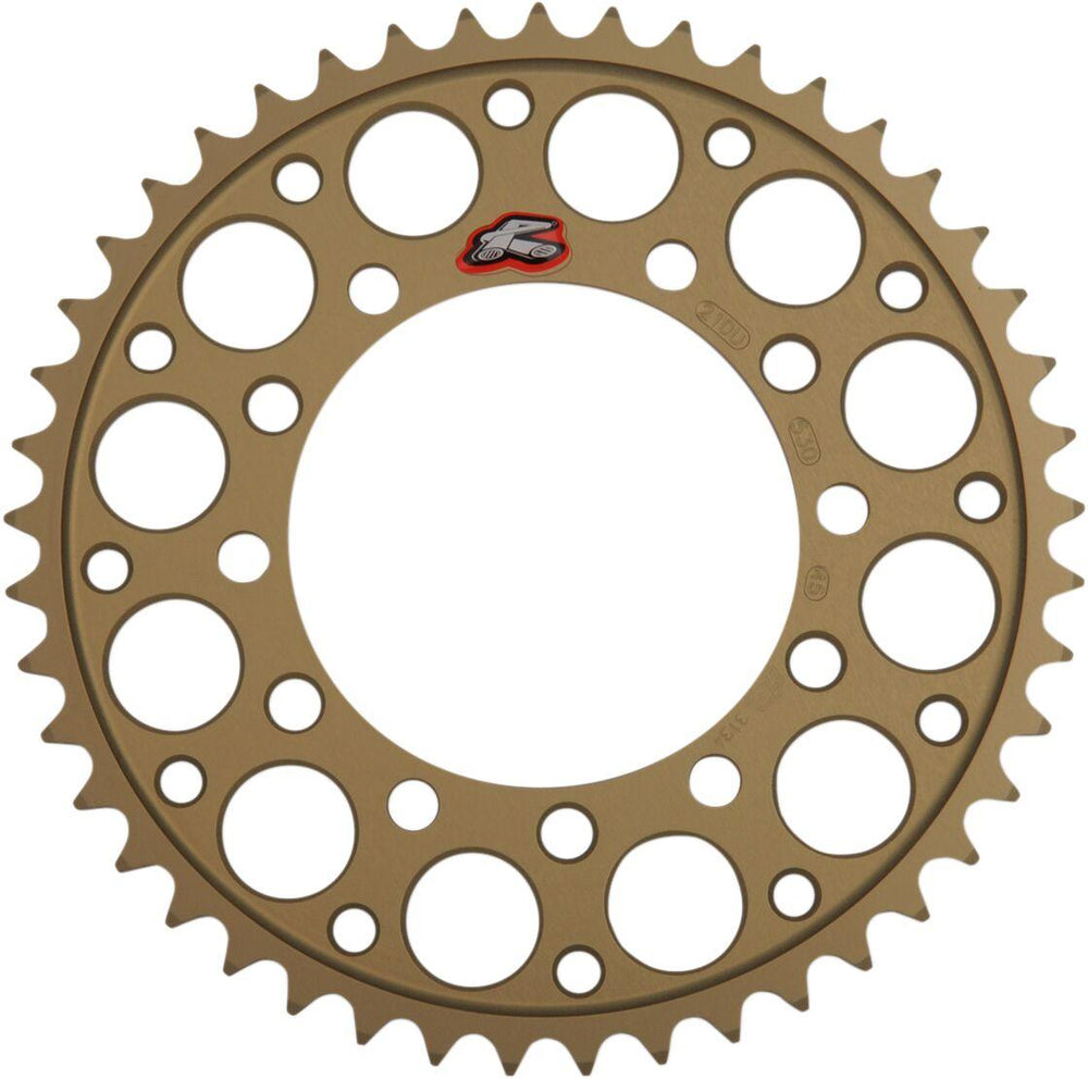 Renthal Sprocket For Yamaha FZ1 1000 N 2006-2014 Rear 45T - Anodized