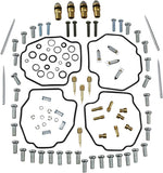 Parts Unlimited Carburettor Repair Kit For Yamaha VMX-12 1200 1993-2002 - Black Gold Silver