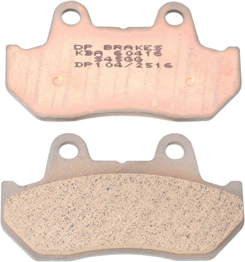 DP Brakes Standard DP Sintered Brake Pads For Honda CB1000C 1983 Front