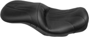 LE Pera Sorrento 2 Up Seat For Harley Davidson FLH 1868 ABS 2021 Stitched 13" - Black