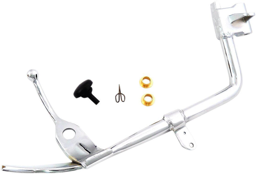 Drag Specialties Kickstand Kit For Harley Davidson FLS 1690 2012-2016 Stock Length - Chrome