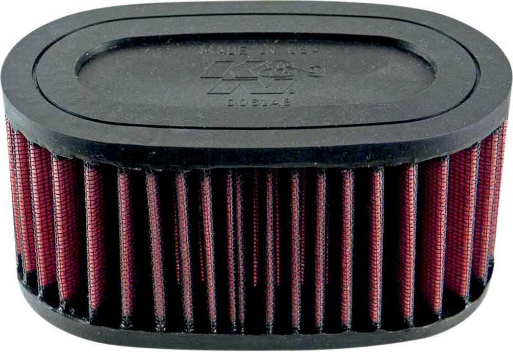 K&N High Flow Air Filter For Honda VT 750 C 1997-2001 - Black Red