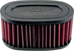 K&N High Flow Air Filter For Honda VT 750 C 1997-2001 - Black Red