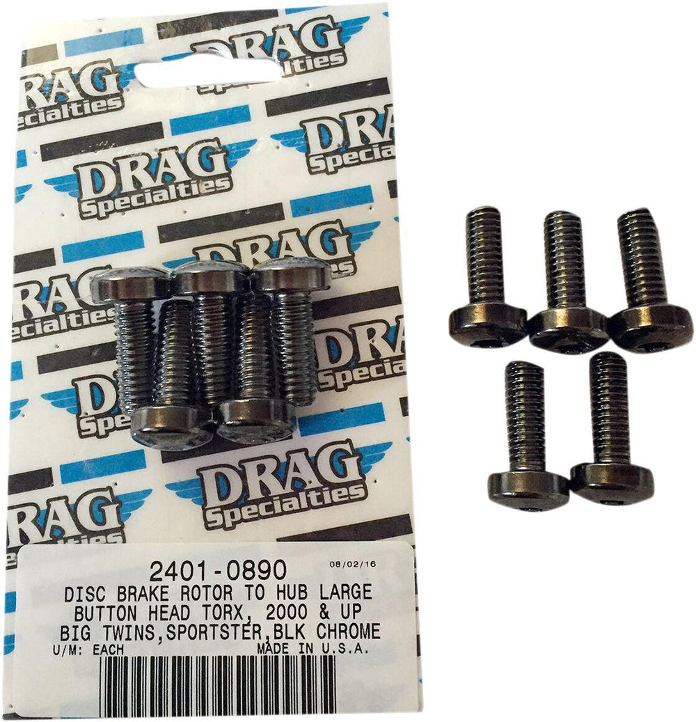 Drag Specialties Disc Brake Hub Mounting Kit For Harley Davidson FLD 1690 2012-2013 Front