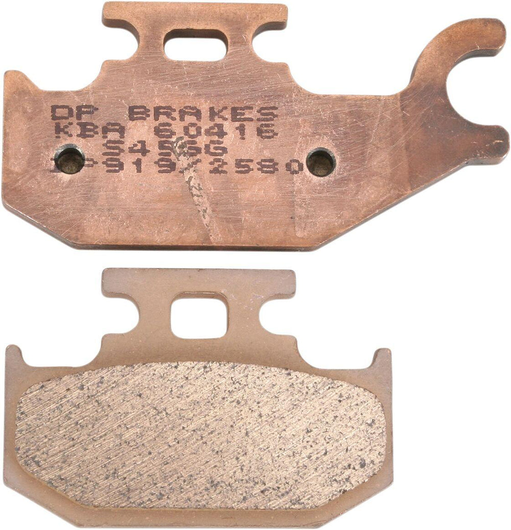 DP Brakes ATV/UTV Sintered Metal Brake Pads For Polaris ACE 150 EFI 2x4 Front
