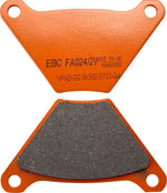 EBC Vee Series Semi-Sintered Brake Pads For Harley Davidson FL 1200 Electra Glide 1972-1977 Front Left