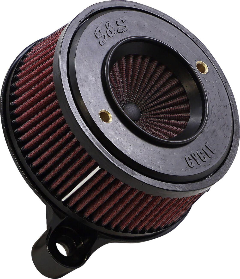 S&S Cycle Air Stinger Stealth Air Cleaner Kit For Harley Davidson XL 1200 C 2007-2020 - Black Chrome