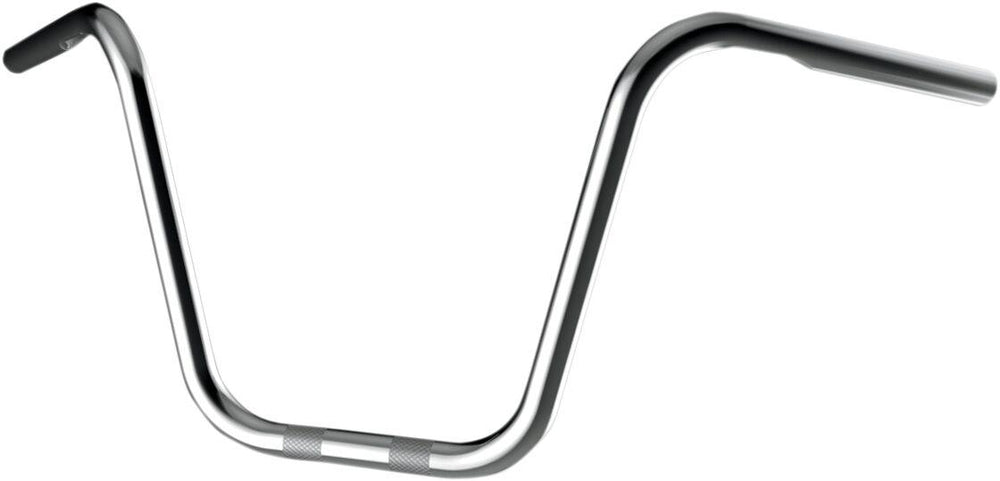 Khrome Werks 1" Handlebar For Harley Davidson FLHR 1690 2016 25.5 cm (10") - Chrome