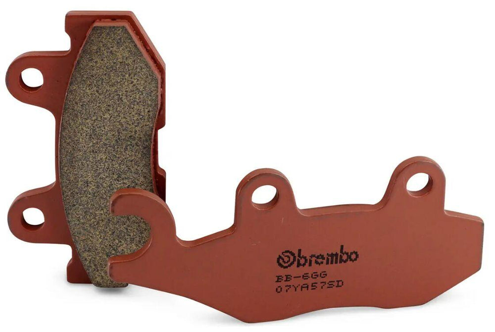 Brembo SD Prime Sintered Brake Pads For Yamaha YXC700 4X4 2018 Rear