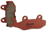 Brembo SD Prime Sintered Brake Pads For Yamaha YXC700 4X4 2018 Rear