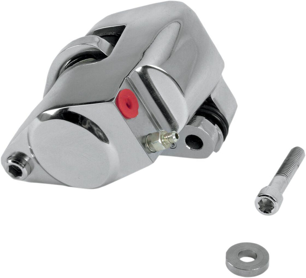 Drag Specialties Brake Caliper Kit For Harley Davidson FLHR 1340 1994-1998 Front Right - Chrome