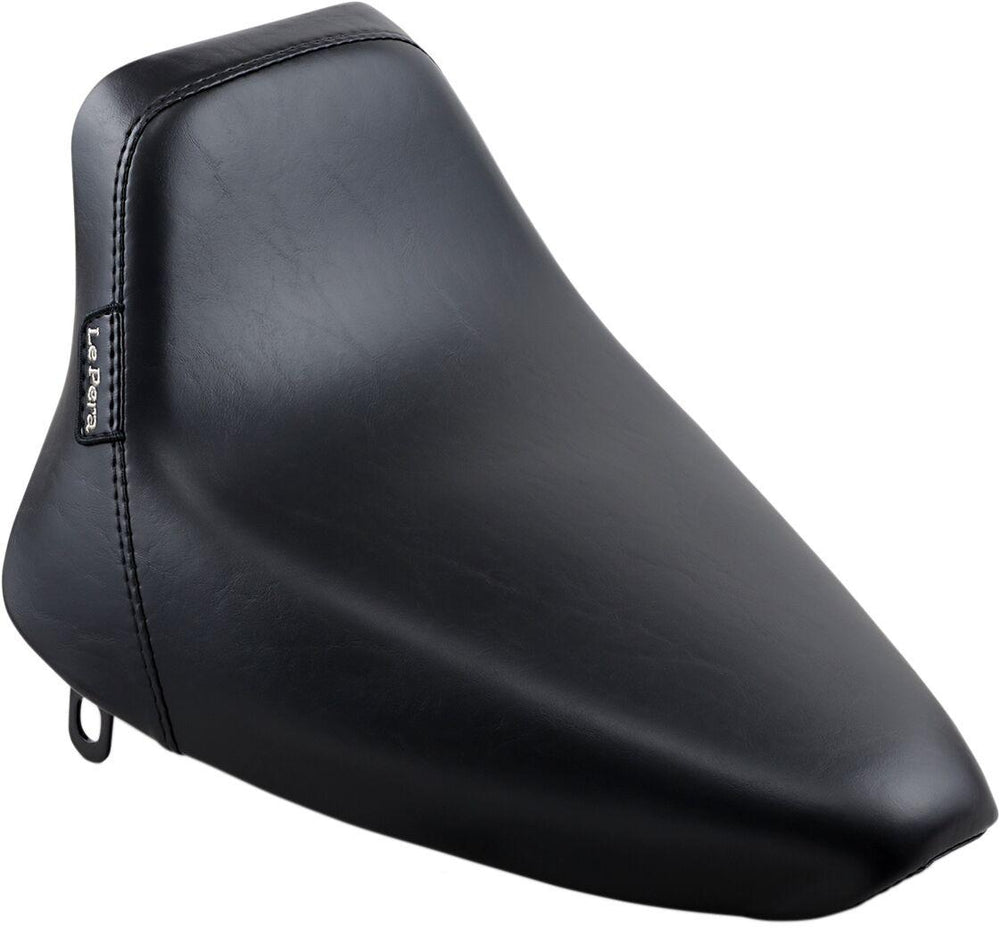 LE Pera Bare Bones Solo Foam Seat For Harley Davidson FLST 1340 1986-1990 Smooth - Black