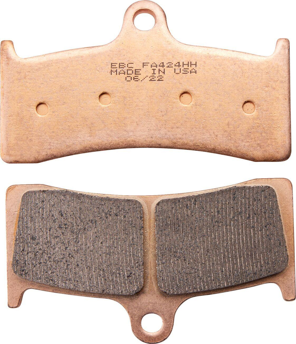 EBC Sintered "HH" Brake Pads For Mv Agusta Brutale 910 S 2006-2008 Front