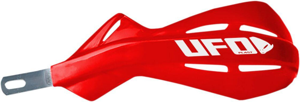 UFO Hand Guards with Aluminium Insert for 7 8" Handlebars - Red