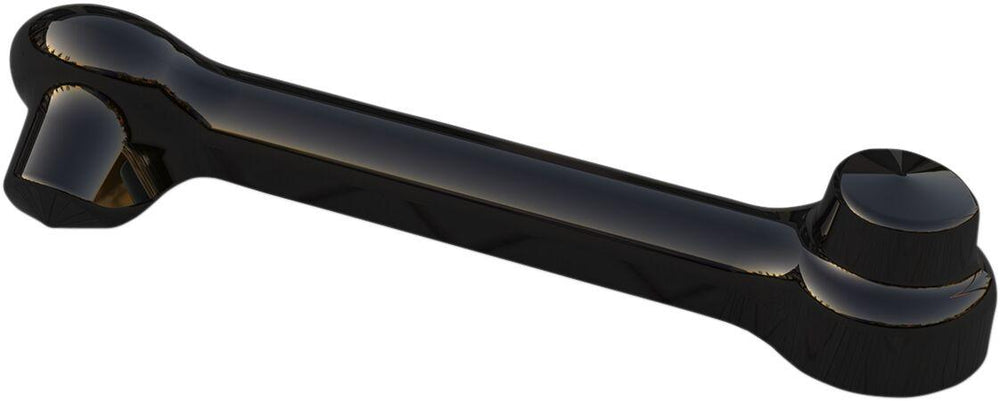 Ciro Engine Stabilizer Link Cover For Harley Davidson FLH 1868 ABS 2021 - Black