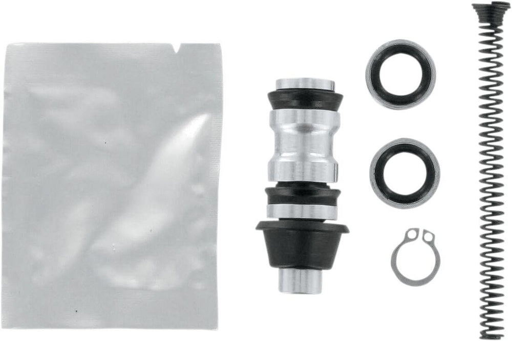Drag Specialties Clutch Master Cylinder Rebuild Kit For Harley Davidson FLHR 1450 2002-2003 - Raw