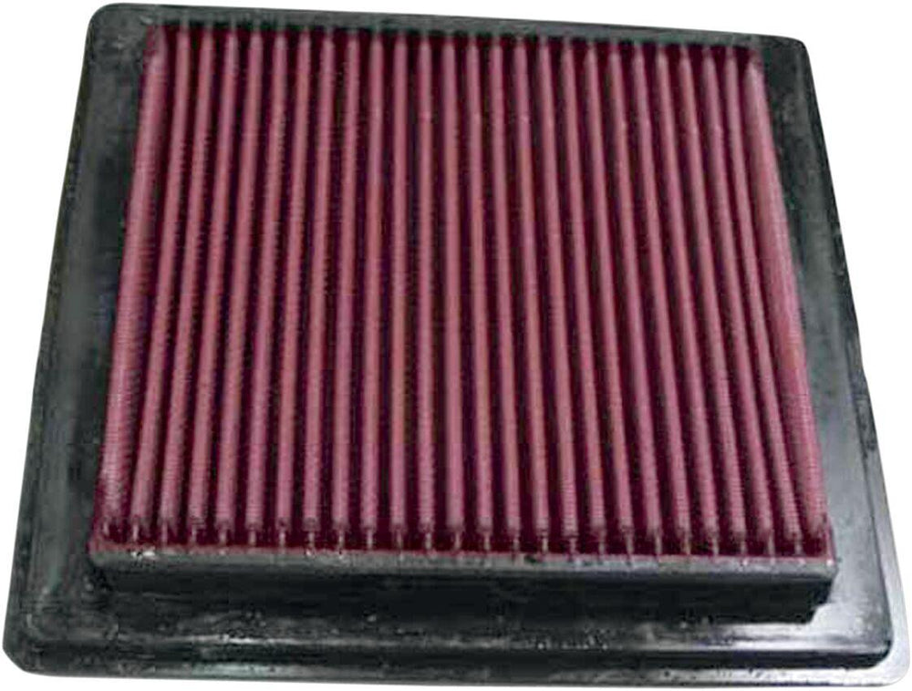 K&N High Flow Air Filter For Polaris Predator 500 2X4 2003-2008 - Black Red