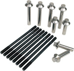 Feuling Parts Cylinder Stud & Head Bolt Kit For Harley Davidson FLD 1690 2012-2013 - Black